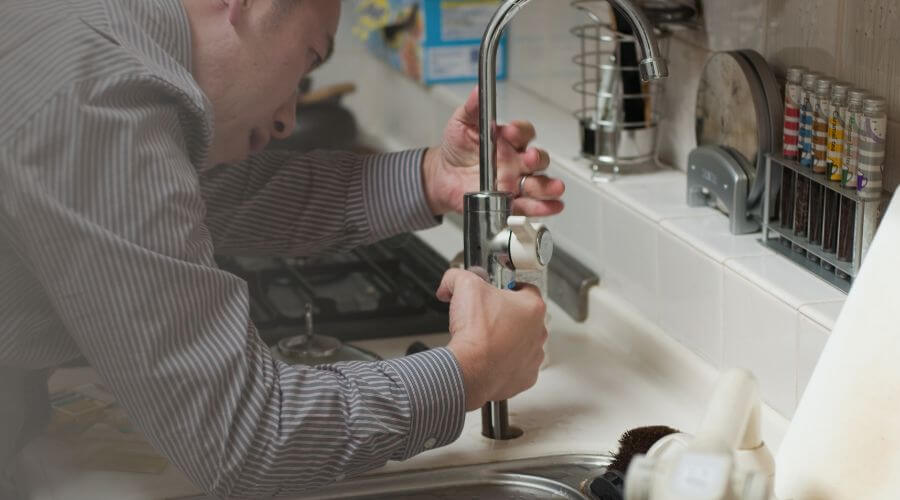 Professional bathroom faucet installation in Haddonfield, NJ